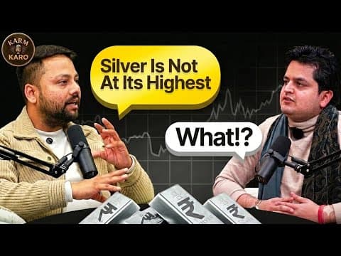 Is Silver About to Break Records? | Market Truth with Expert Mr. Mohit Soni