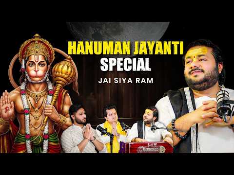 Hanuman Ji Special ft. Rasraj Ji Maharaj | With Maanav Dahuja & Abhi Sharma